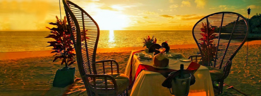 Copacabana Beach Dinner