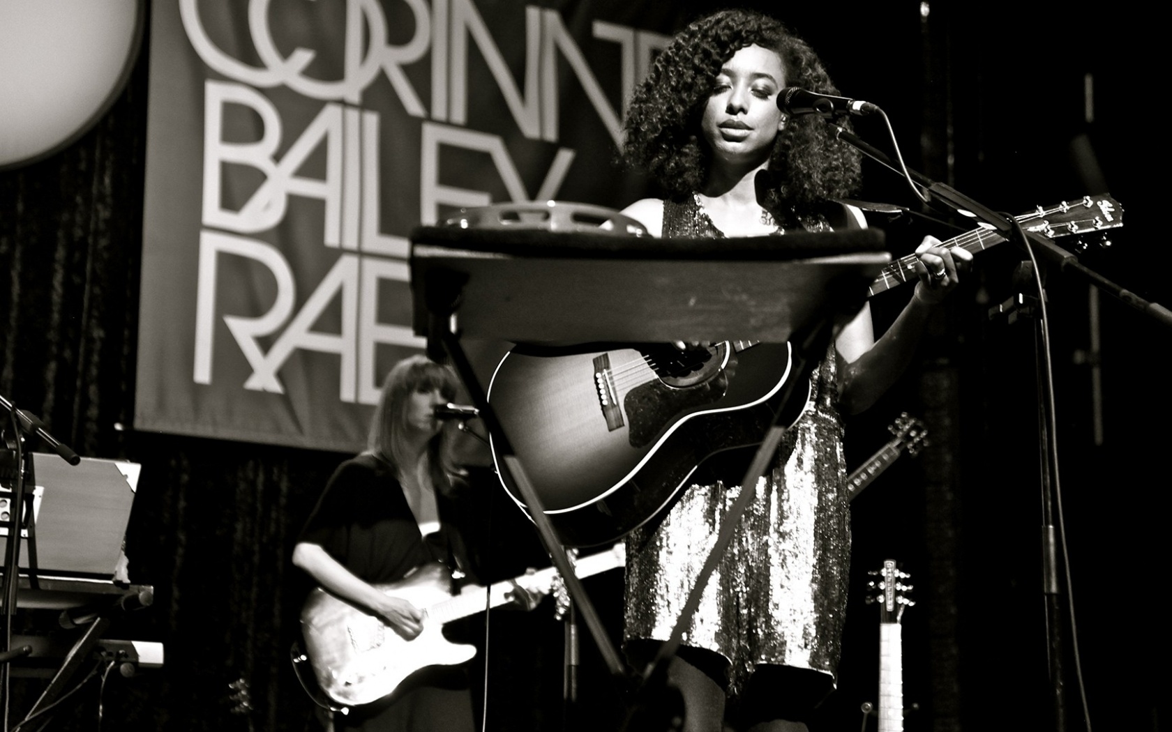 Corinne Bailey Rae Guitar Show Girls Scene