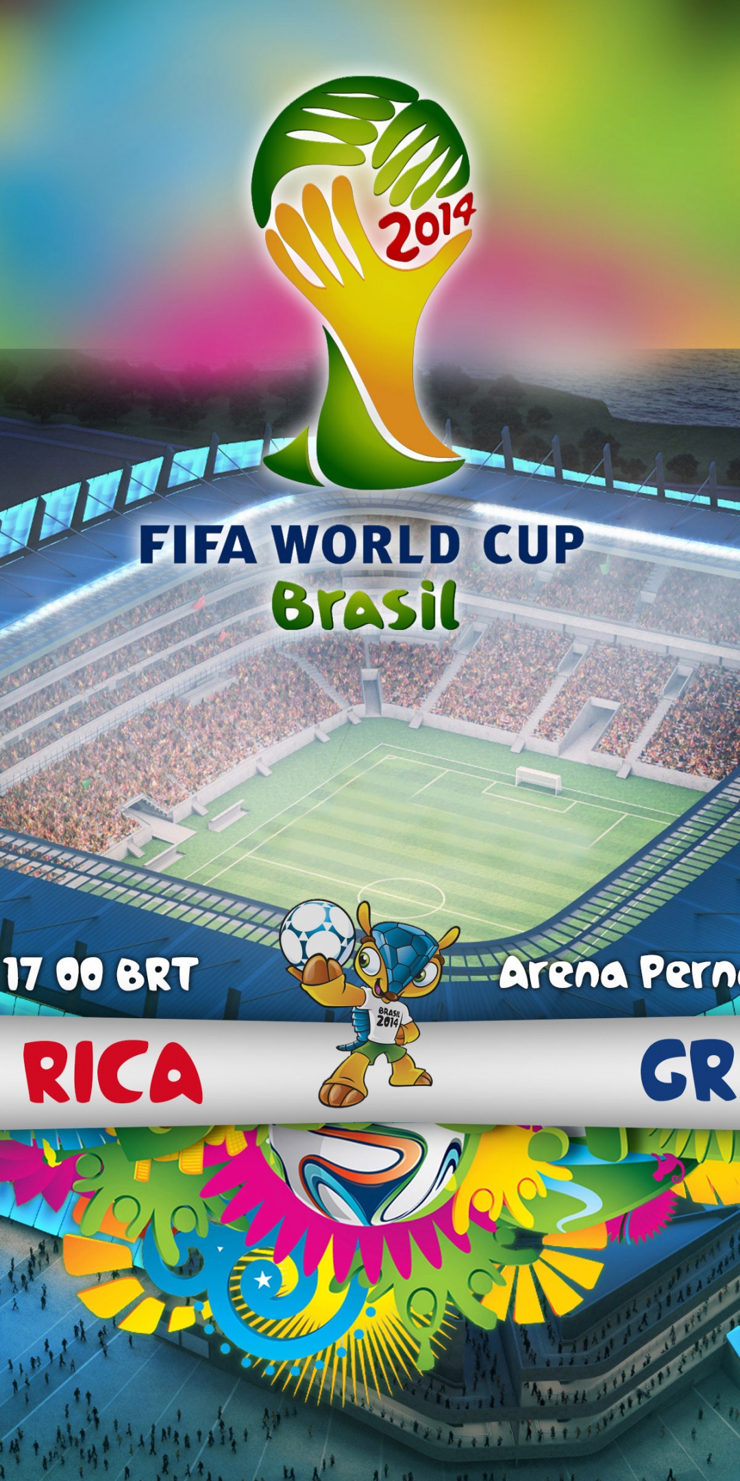 Costa Rica Vs Greece World Cup 2014