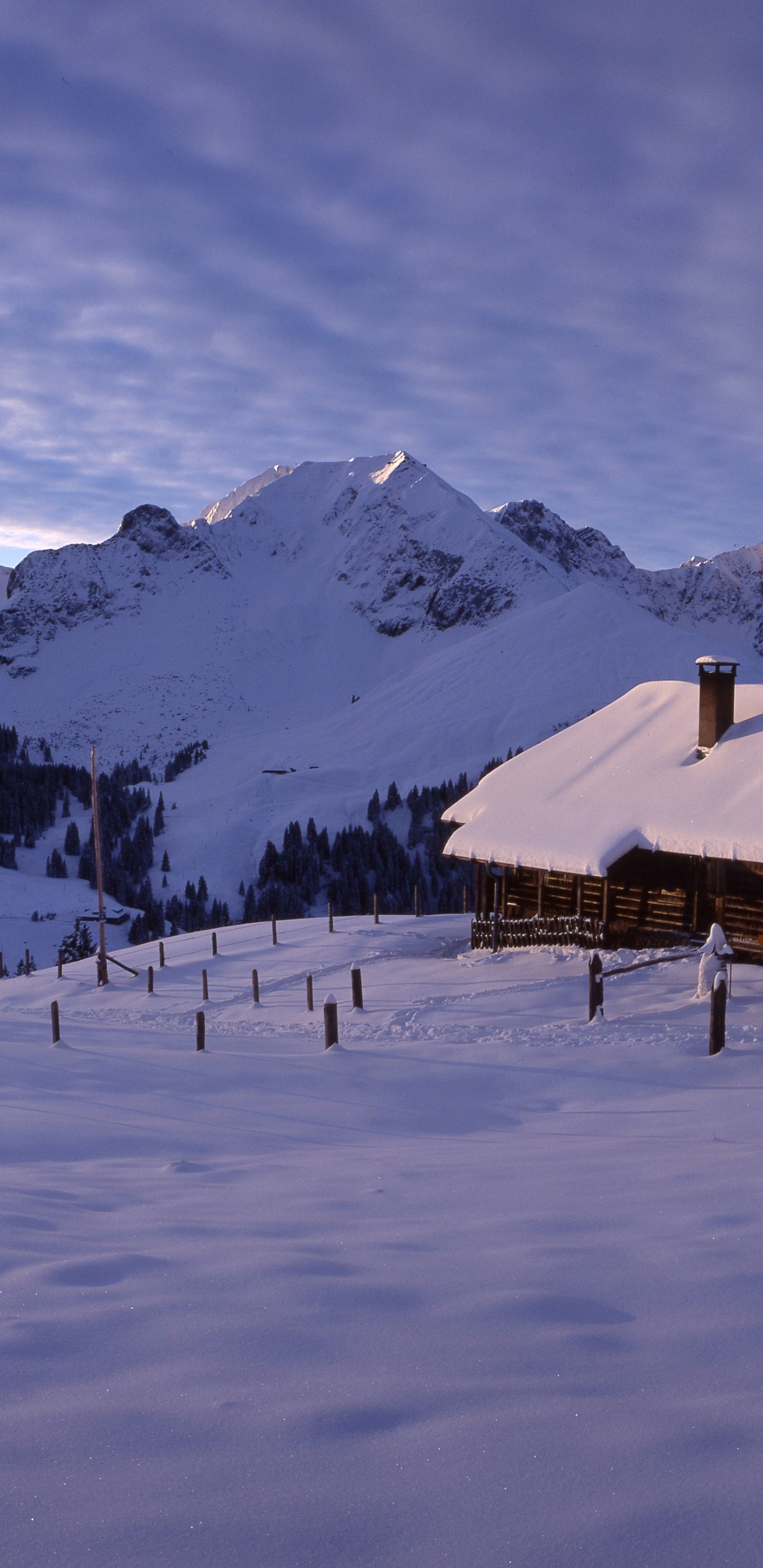 Cottage In The Mountains