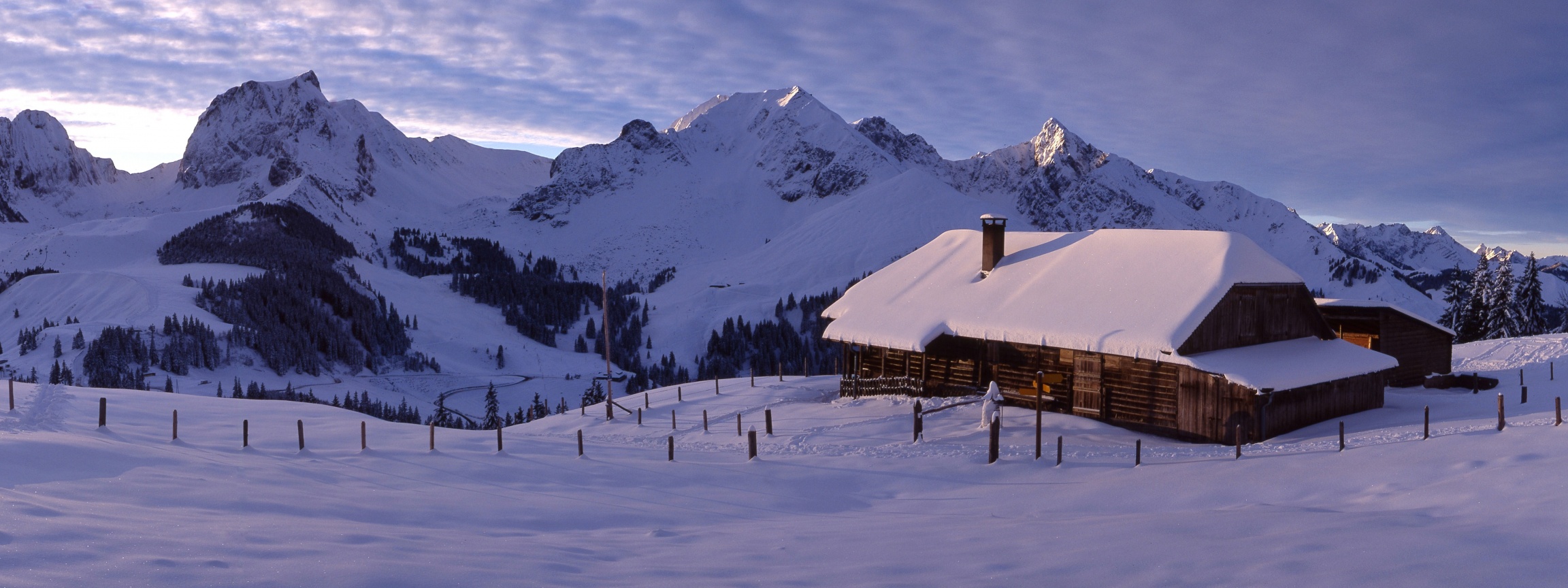 Cottage In The Mountains