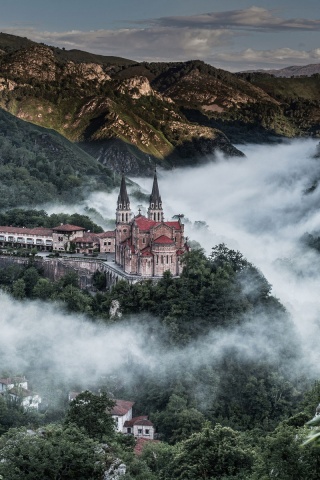 Covadonga Monastery - Asturias Spain