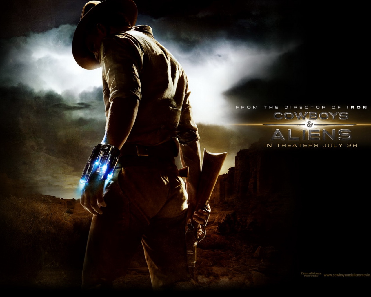 Cowboys And Aliens Wallpapers 2