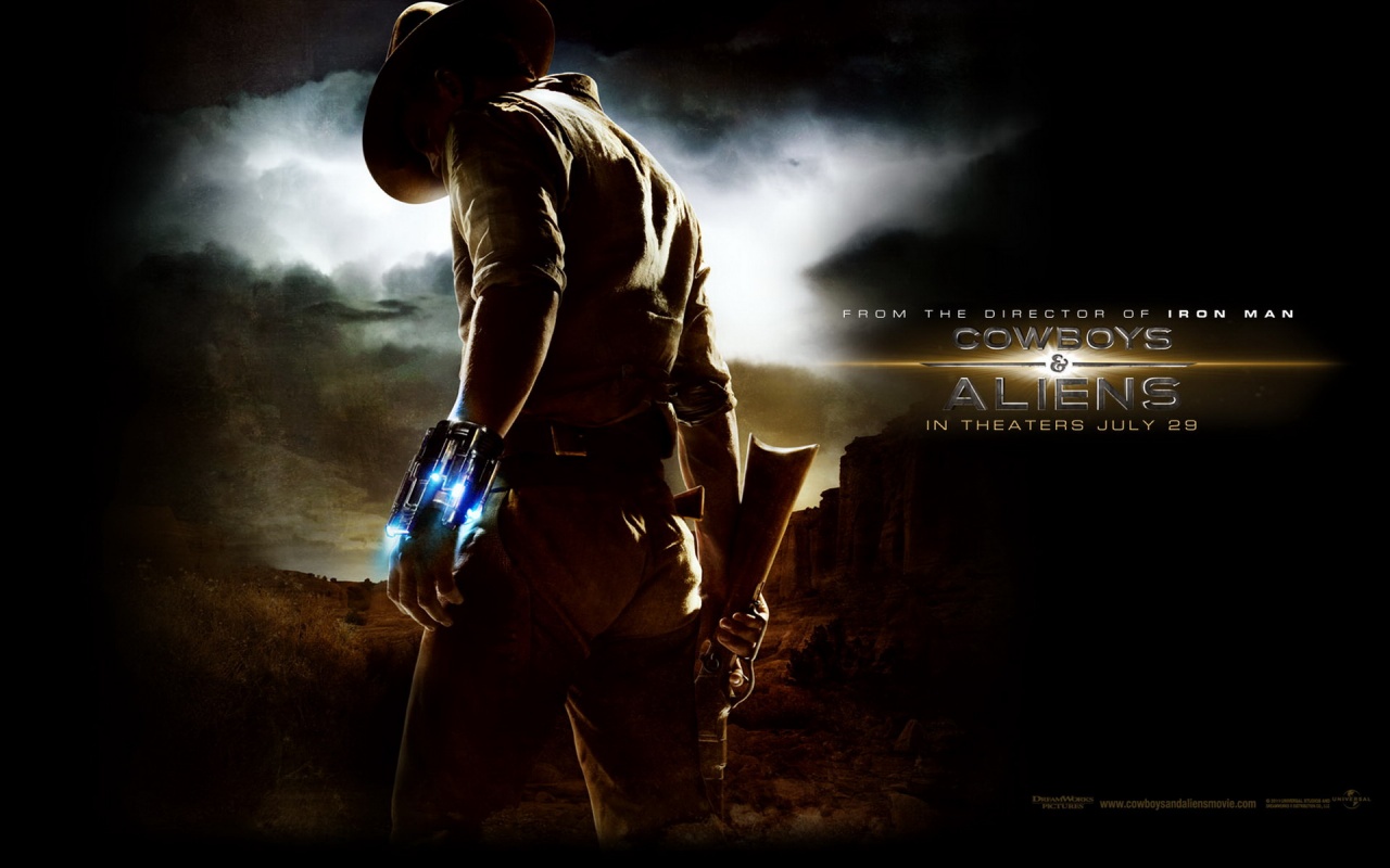 Cowboys And Aliens Wallpapers 2