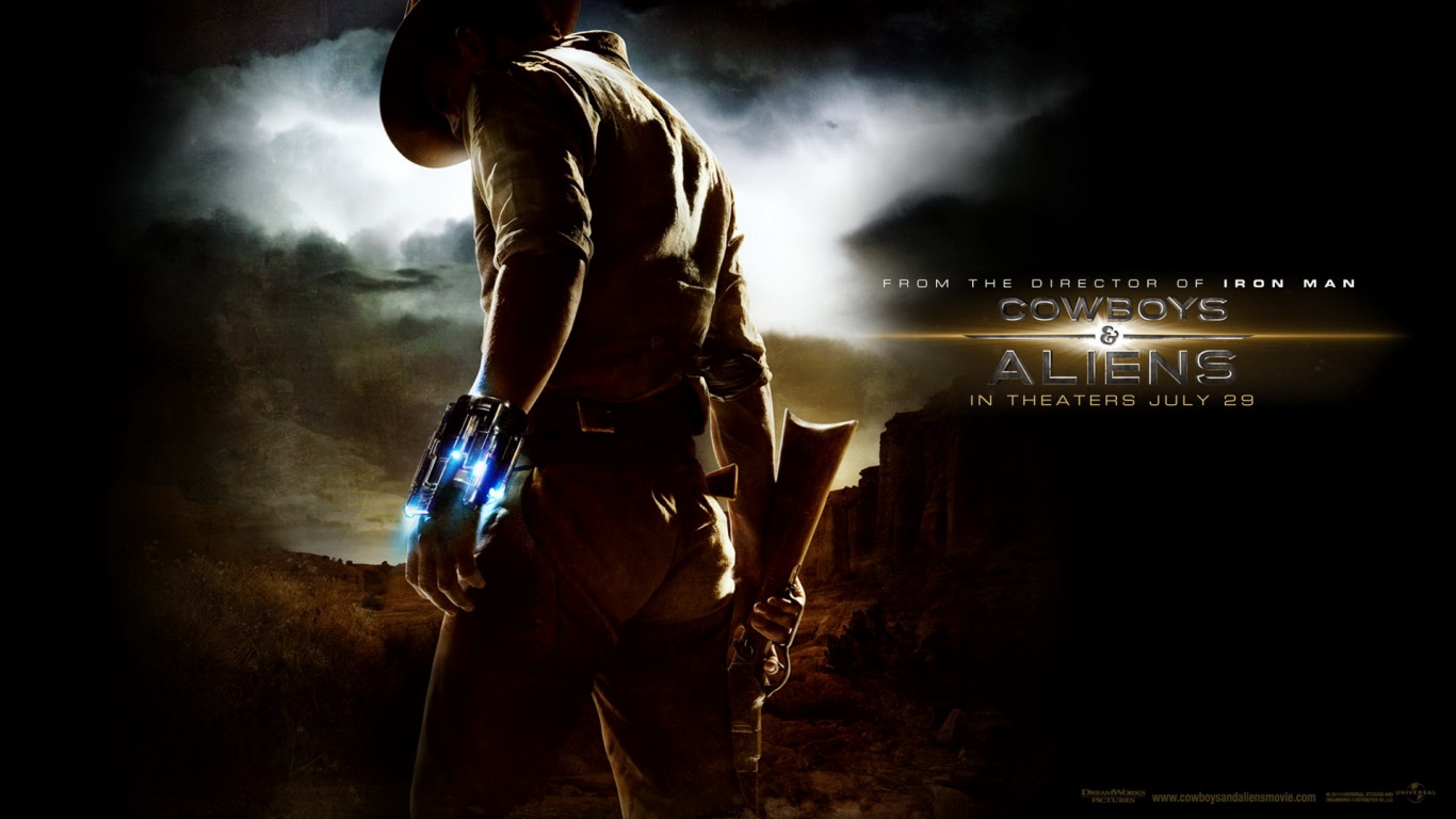 Cowboys And Aliens Wallpapers 2