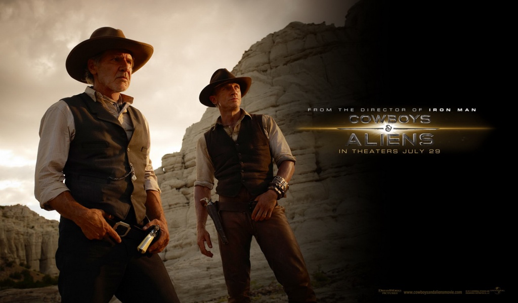 Cowboys And Aliens Wallpapers 4