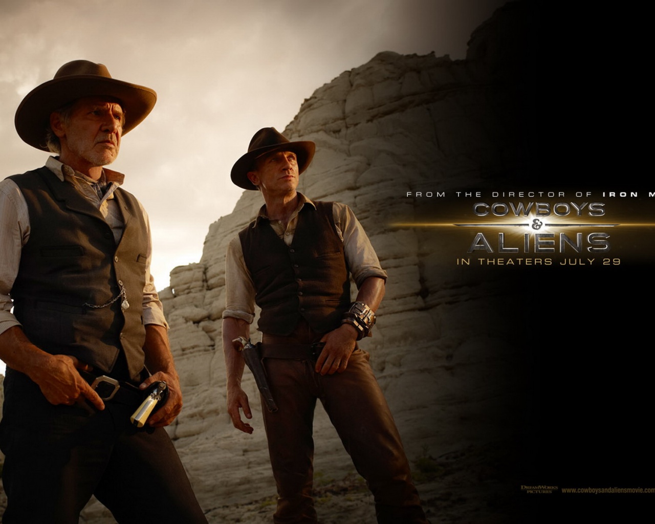 Cowboys And Aliens Wallpapers 4