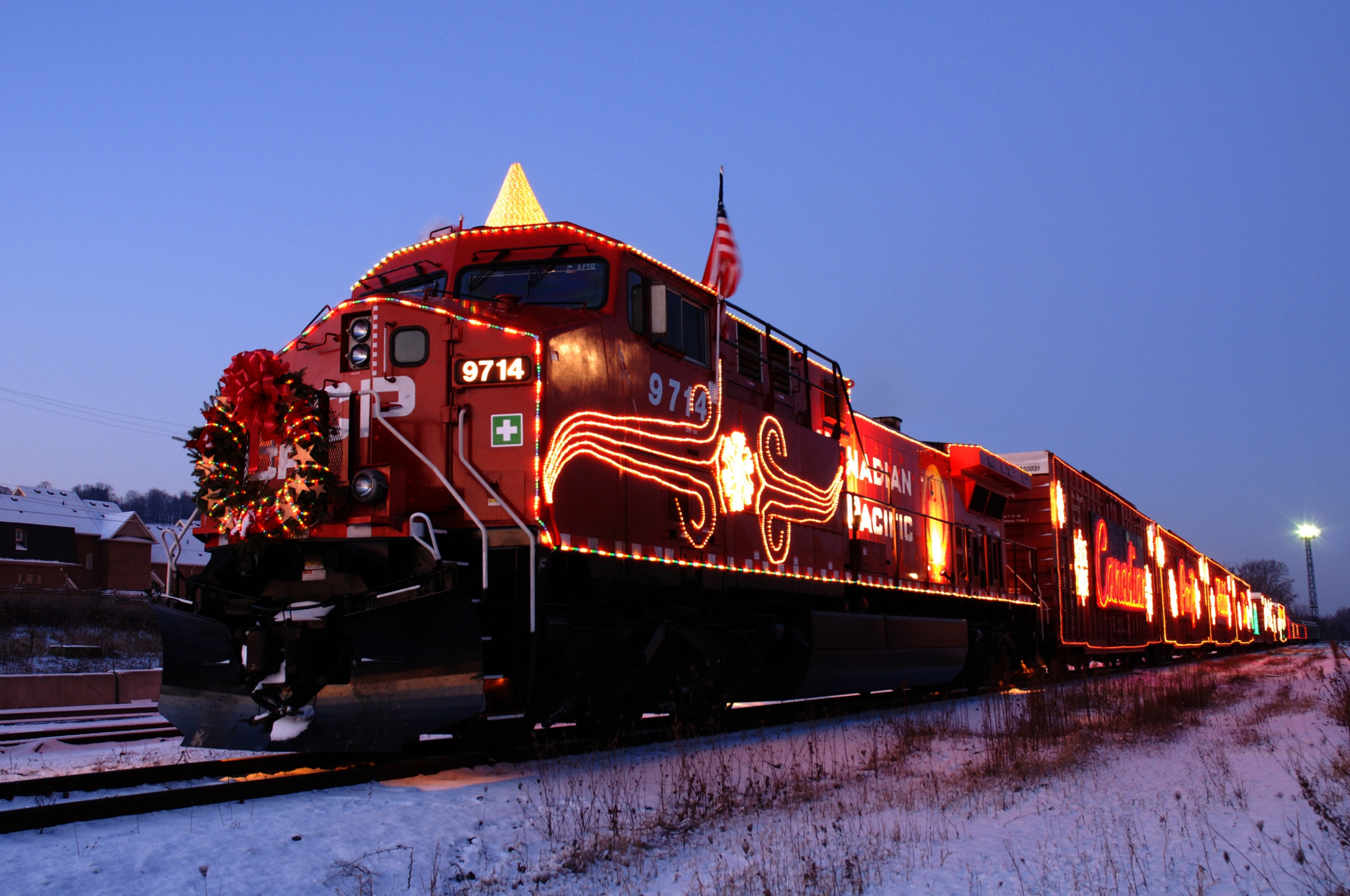 CP Holiday Train