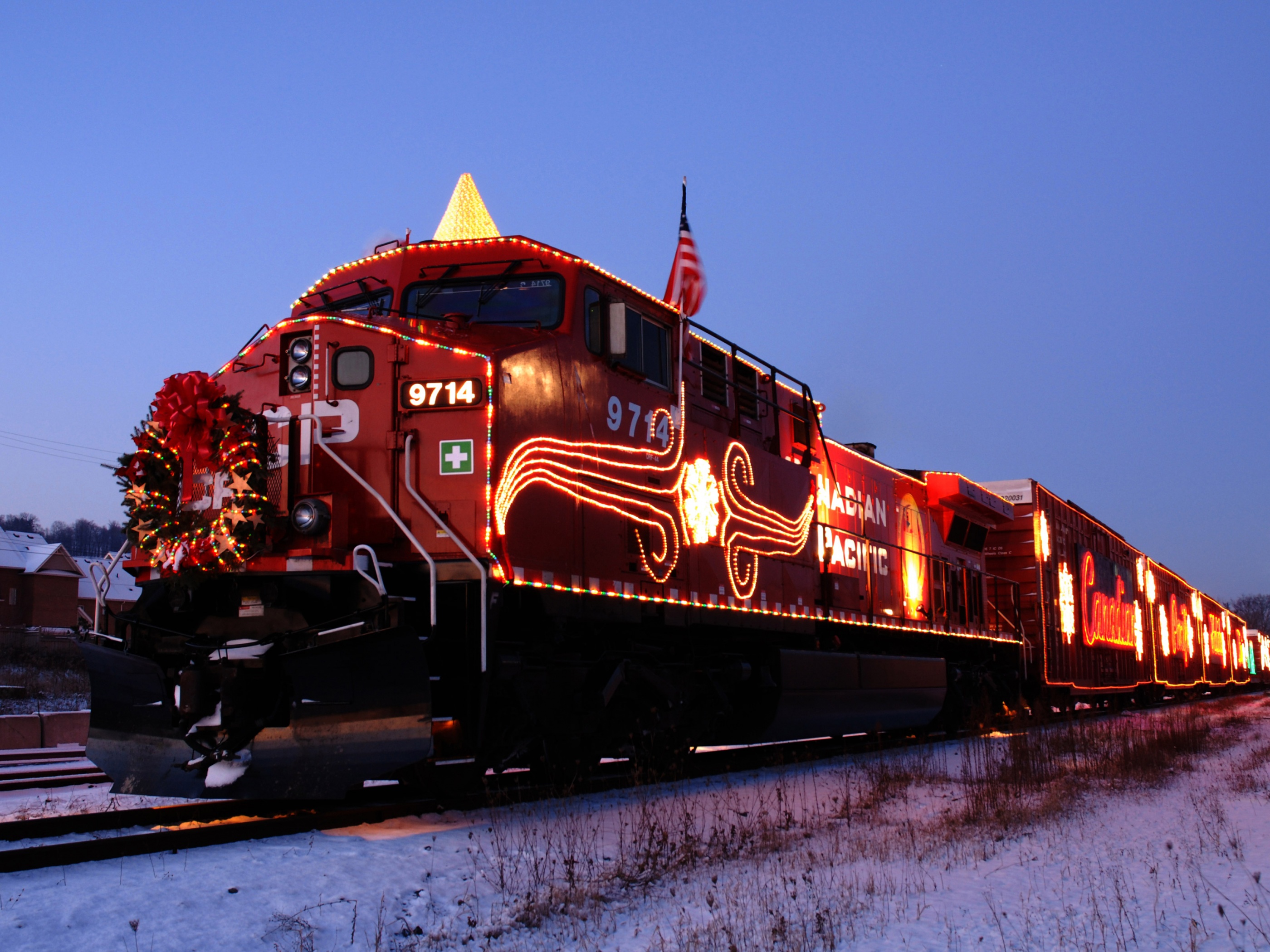 CP Holiday Train