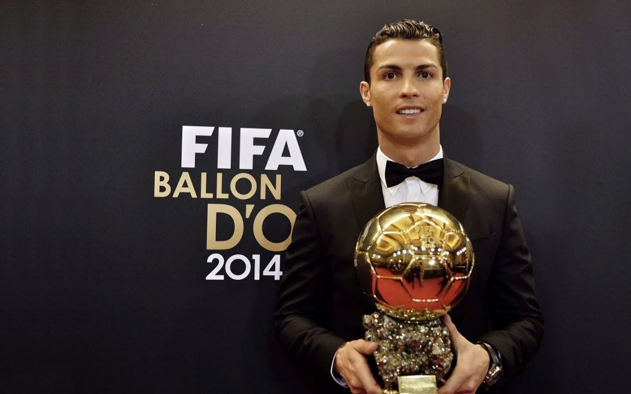 CR7 2014 Winner FIFA Ballon DOr