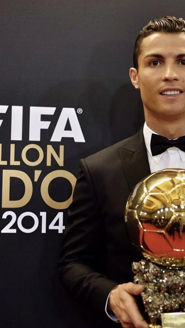 CR7 2014 Winner FIFA Ballon DOr