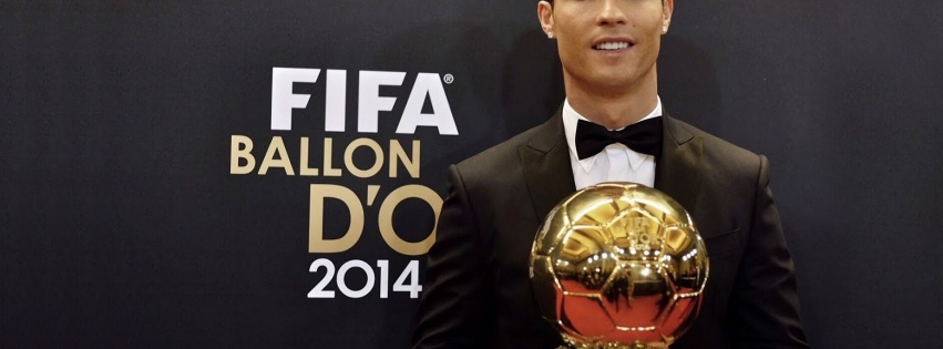 CR7 2014 Winner FIFA Ballon DOr