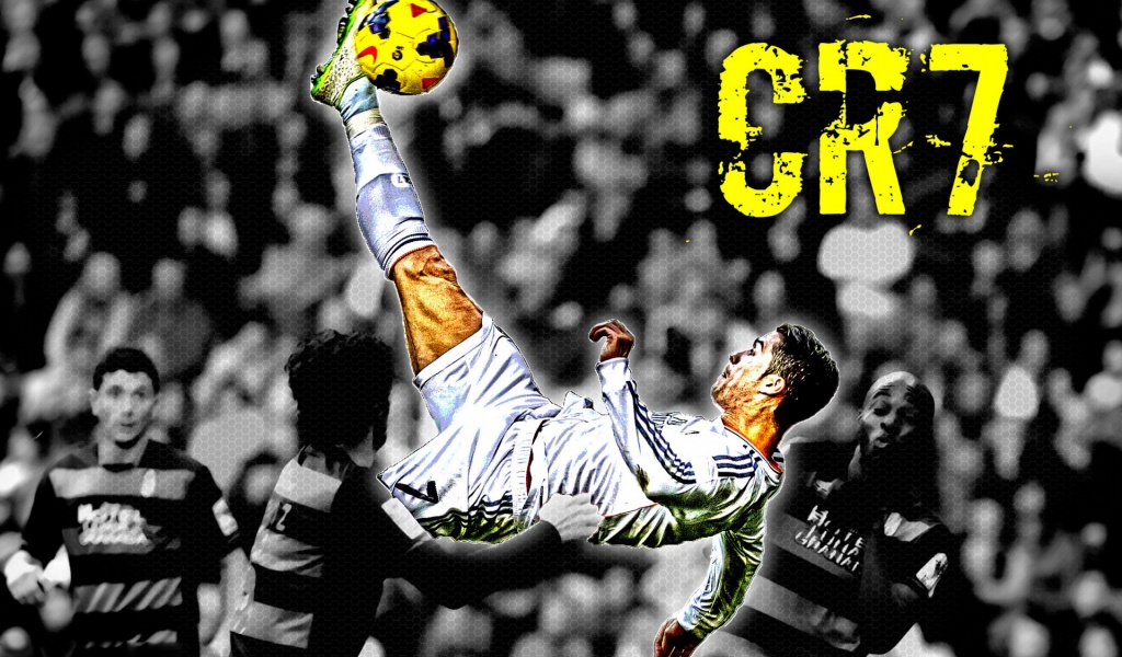 CR7 Real Madrid Overhead Kick