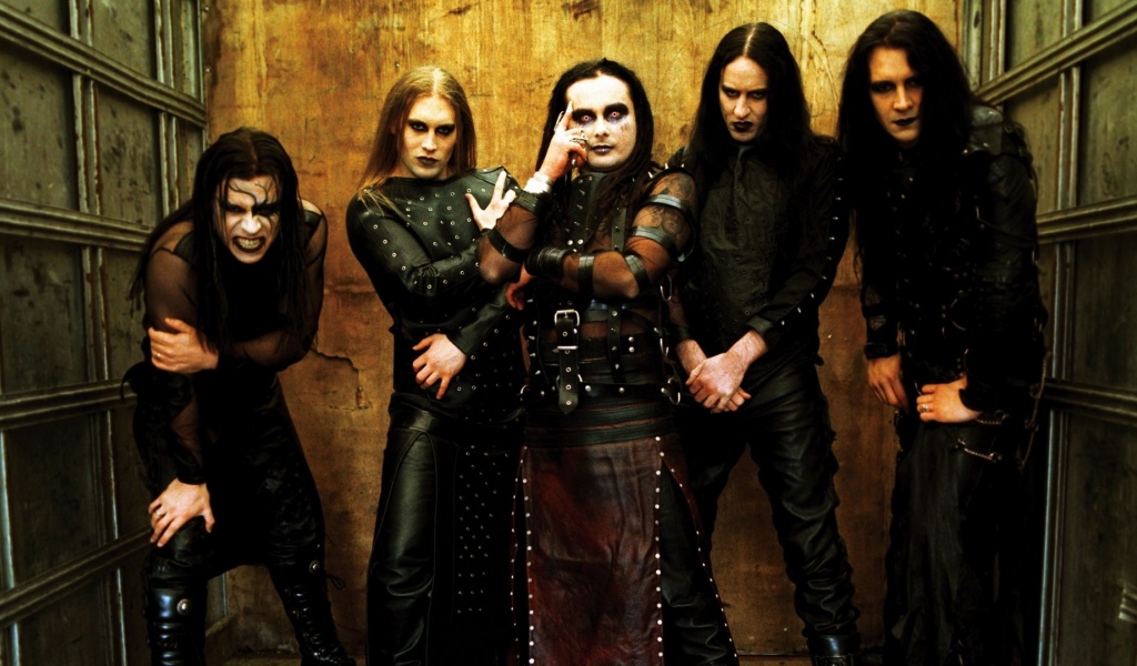 Cradle Of Filth Band Rockers Eyes