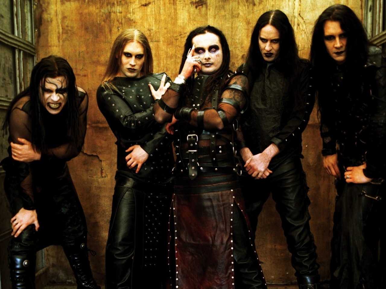 Cradle Of Filth Band Rockers Eyes