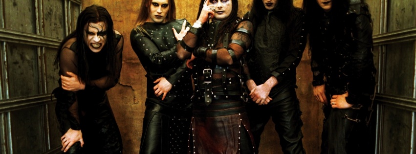 Cradle Of Filth Band Rockers Eyes