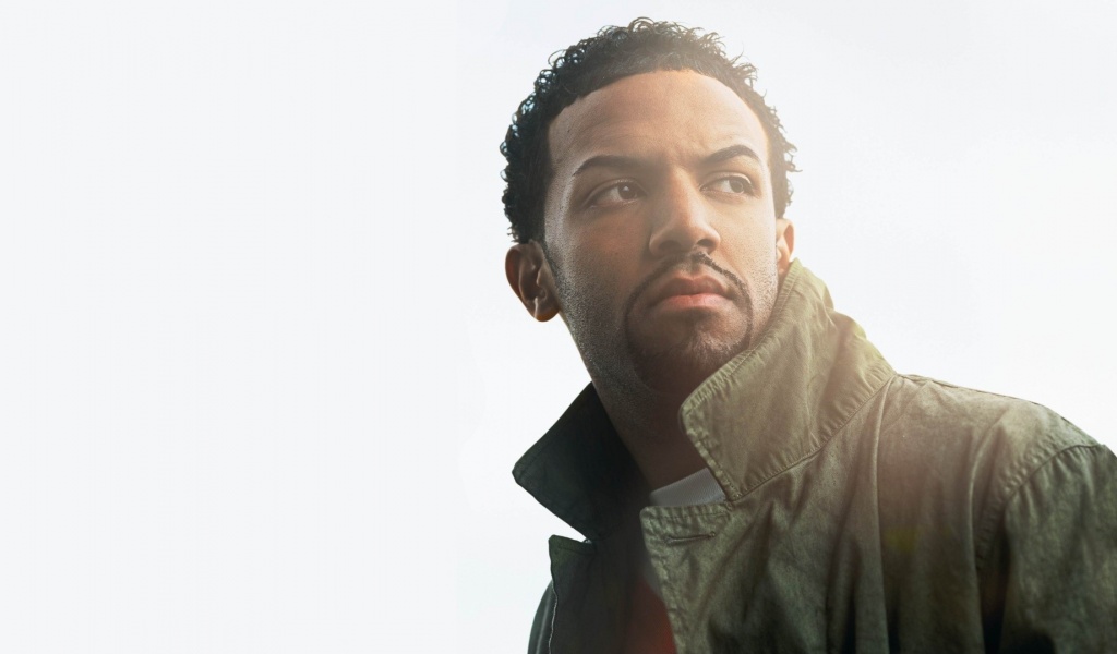 Craig David Boy Beard Look Jacket