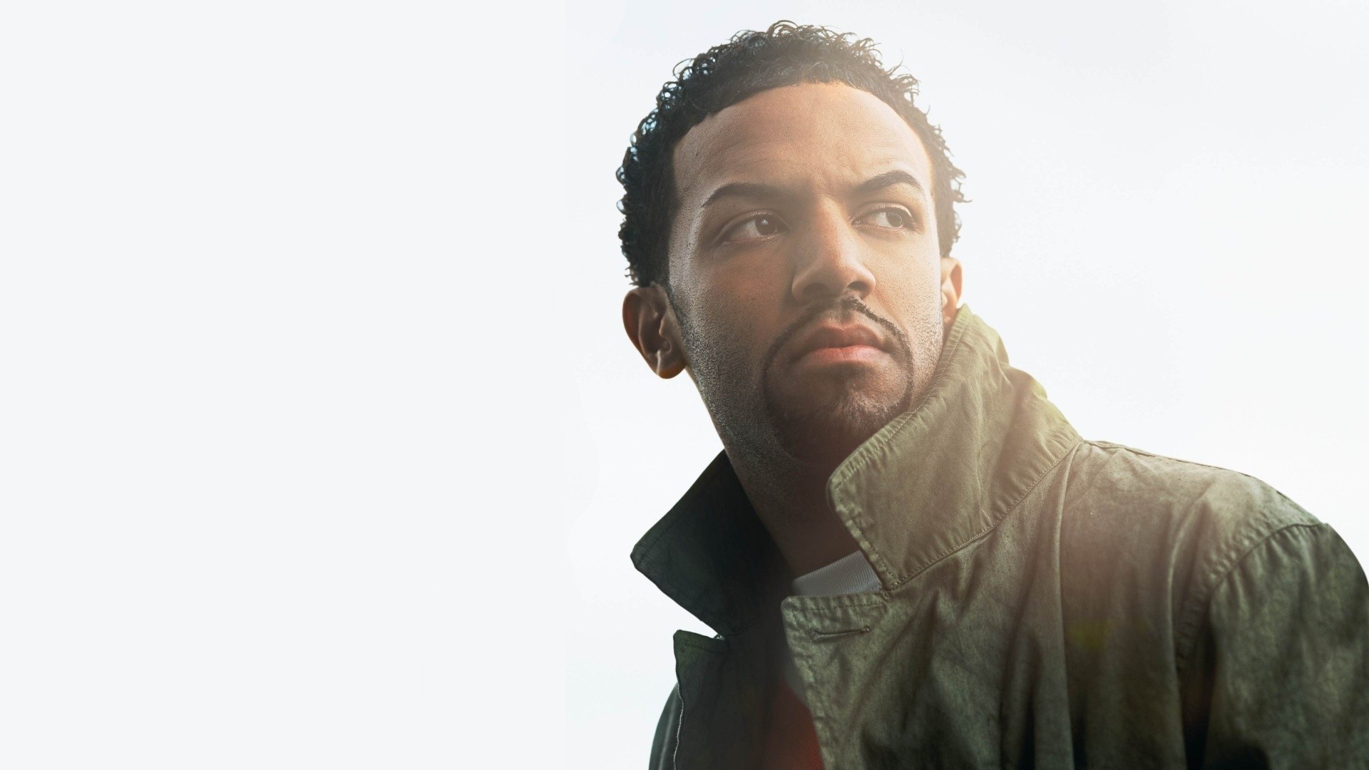 Craig David Boy Beard Look Jacket