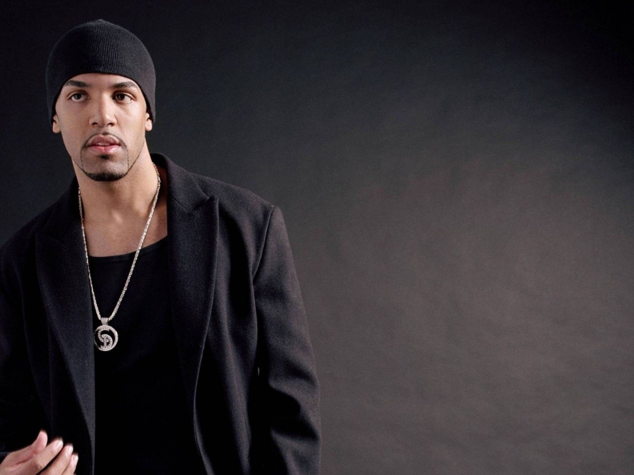 Craig David Chain Coat Cap Bristle