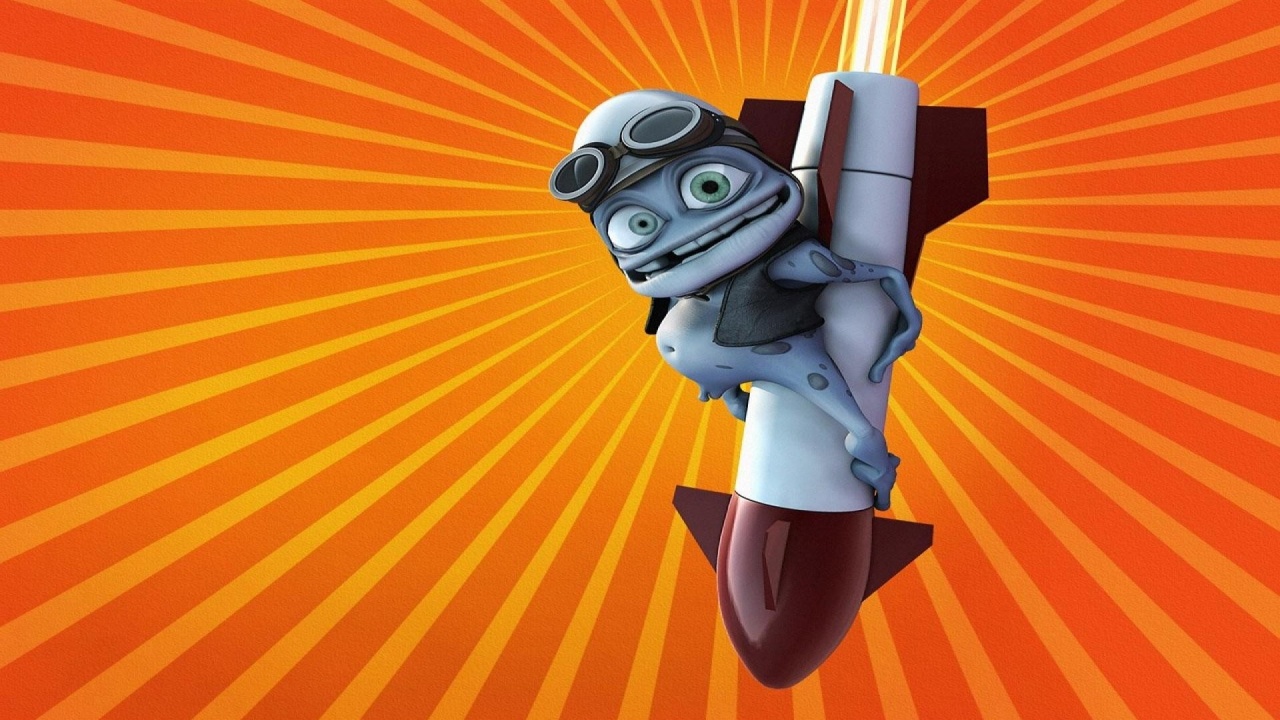 Crazy Frog Rocket Rays Teeth Fail