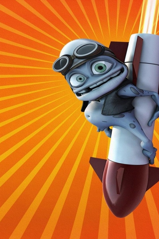 Crazy Frog Rocket Rays Teeth Fail