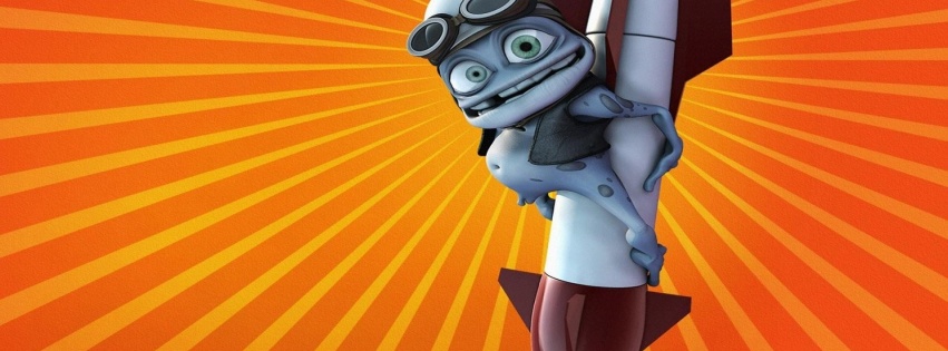 Crazy Frog Rocket Rays Teeth Fail