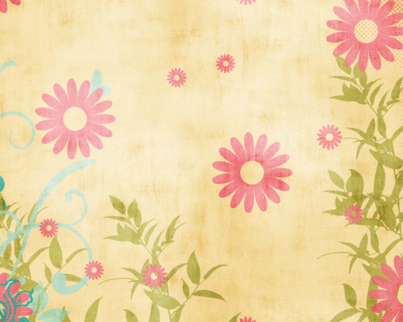 Create A Flower Texture