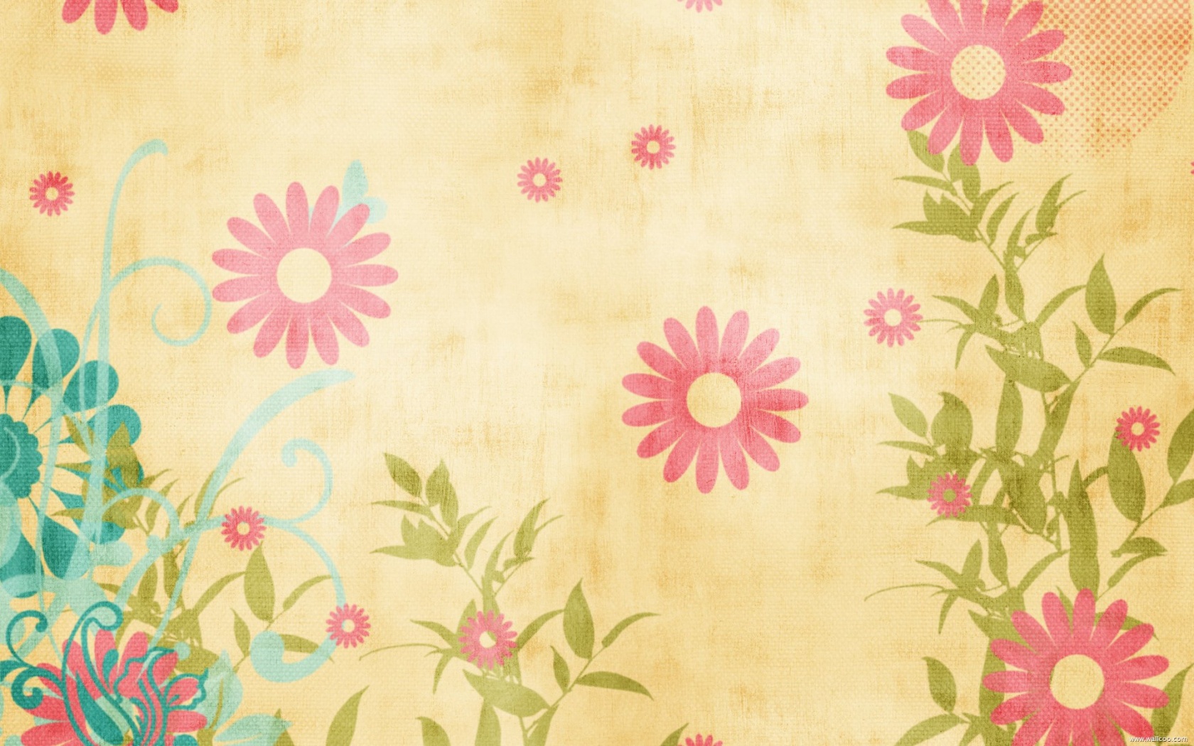 Create A Flower Texture