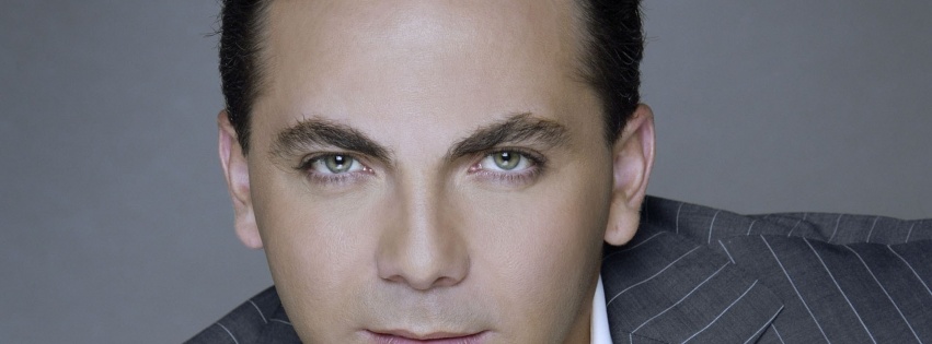 Cristian Castro Face Suit Eyes Look