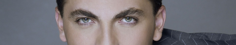 Cristian Castro Face Suit Eyes Look