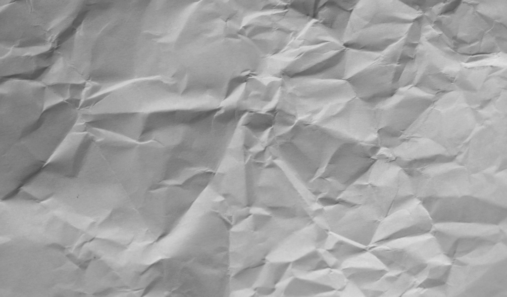 Crumpled Paper Texture