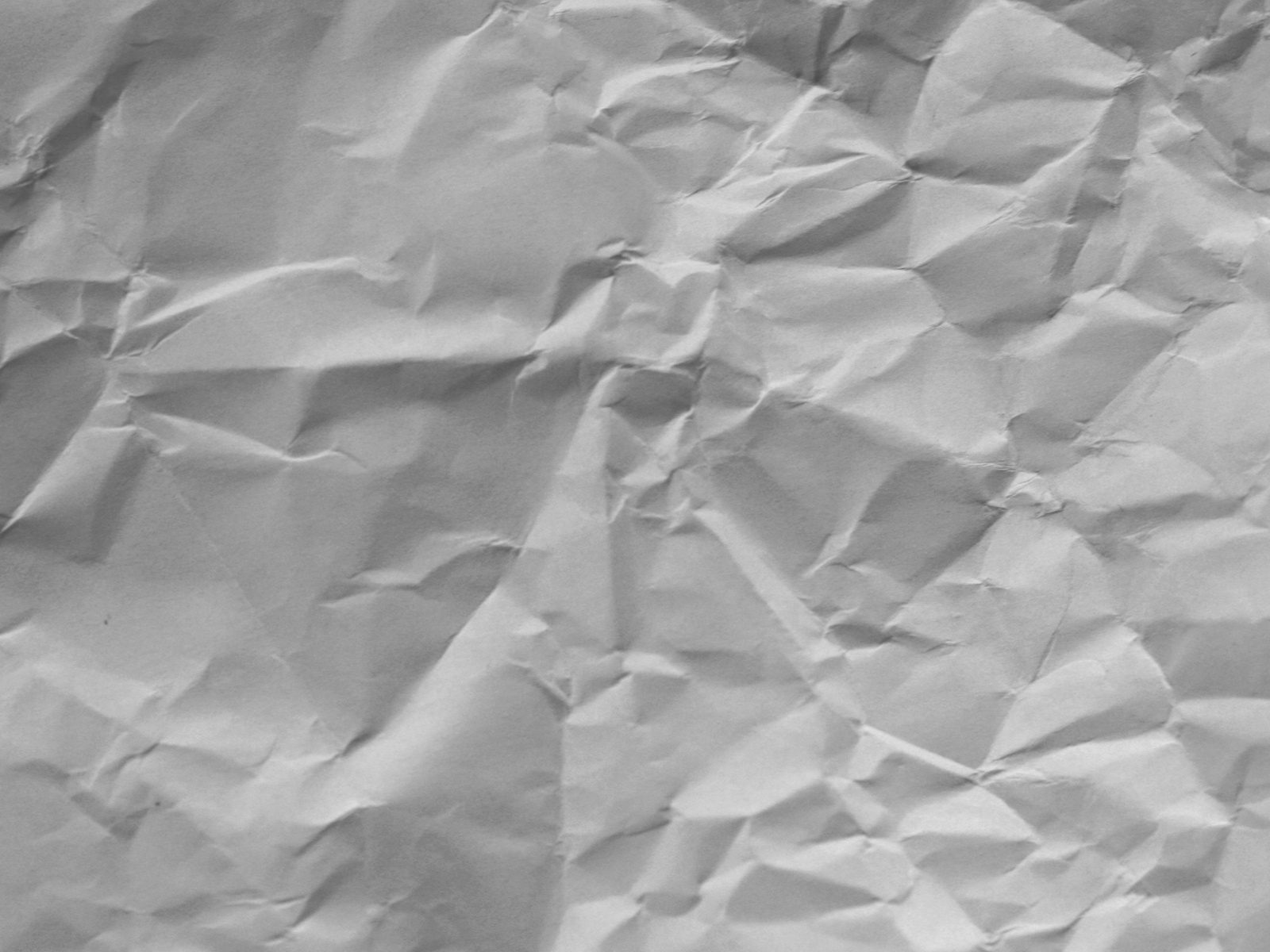 Crumpled Paper Texture