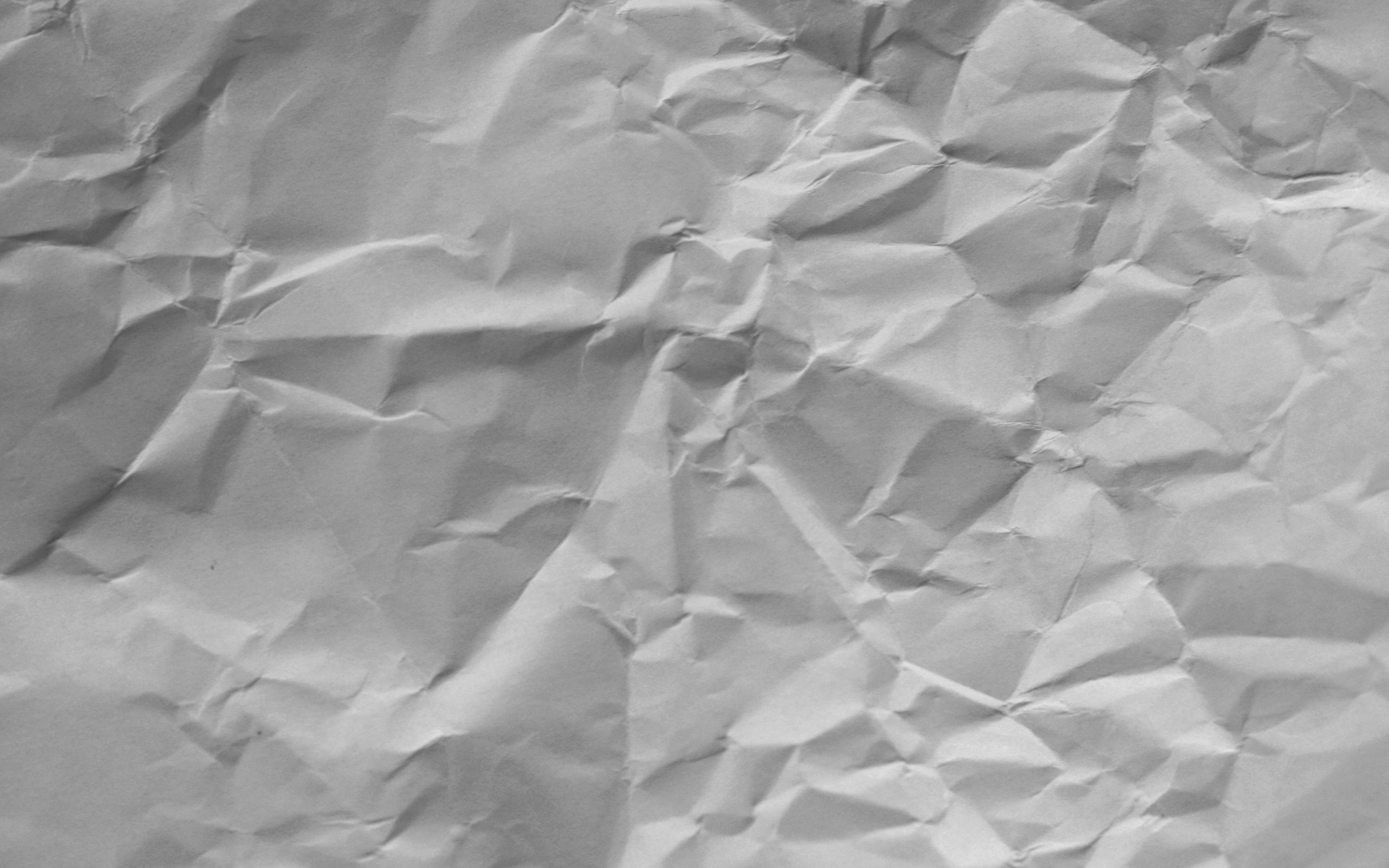 Crumpled Paper Texture