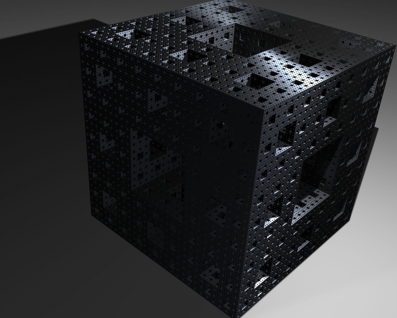 Cube Black