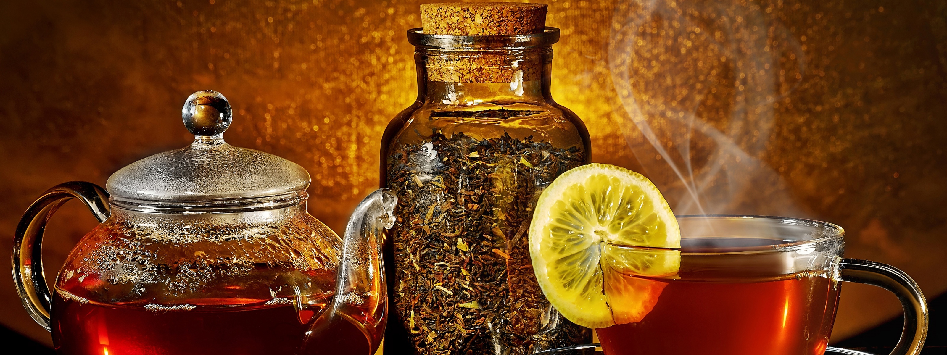 Cup Tea With Lemon