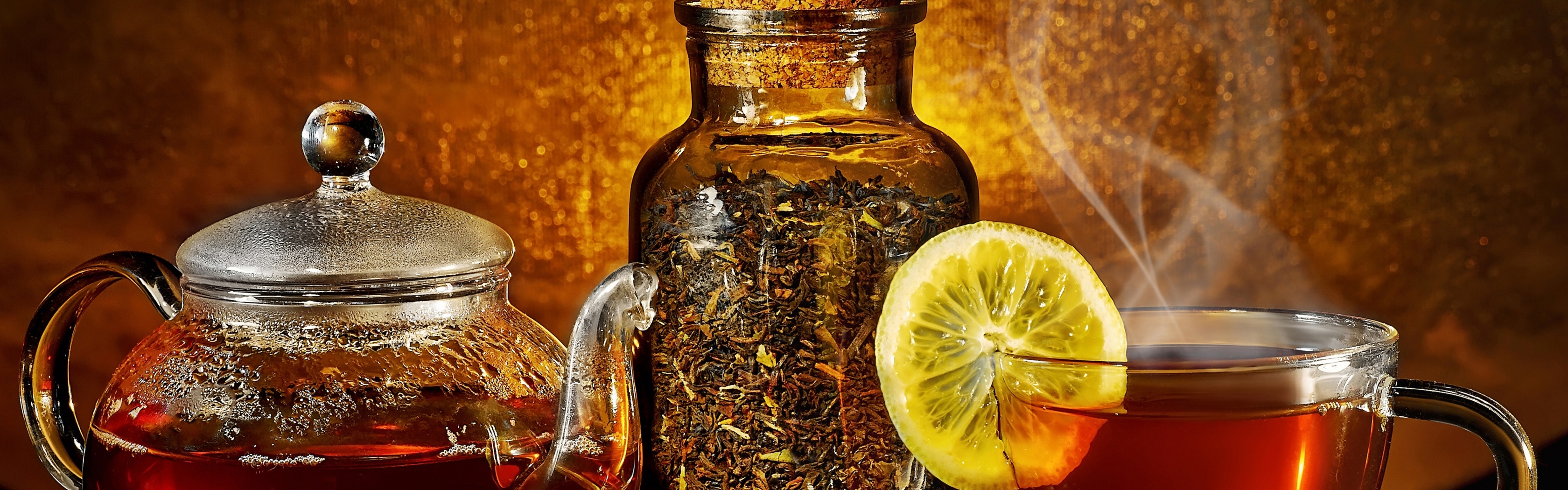 Cup Tea With Lemon