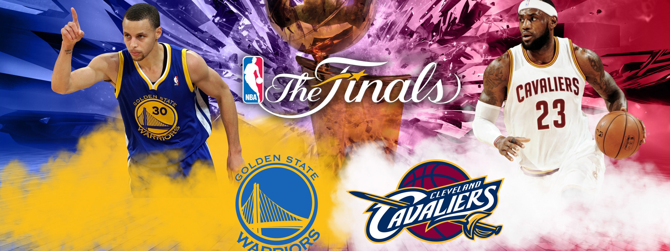 Curry Vs LeBrons NBA Finals 2015