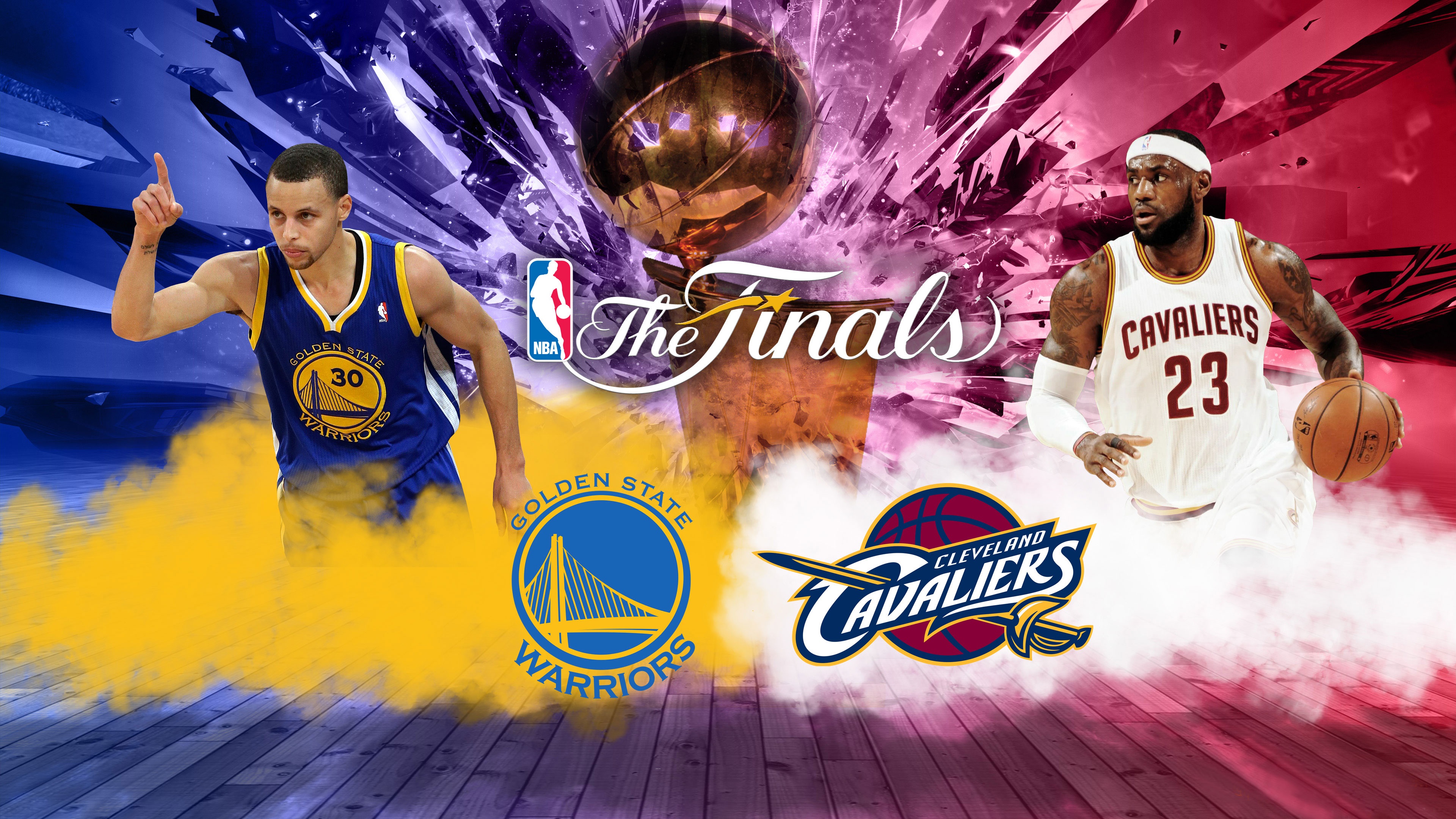 Curry Vs LeBrons NBA Finals 2015