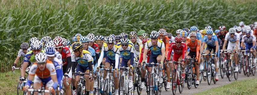 Cyclists - Le Tour De France