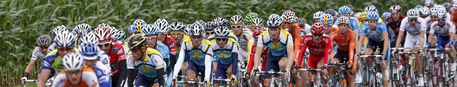 Cyclists - Le Tour De France