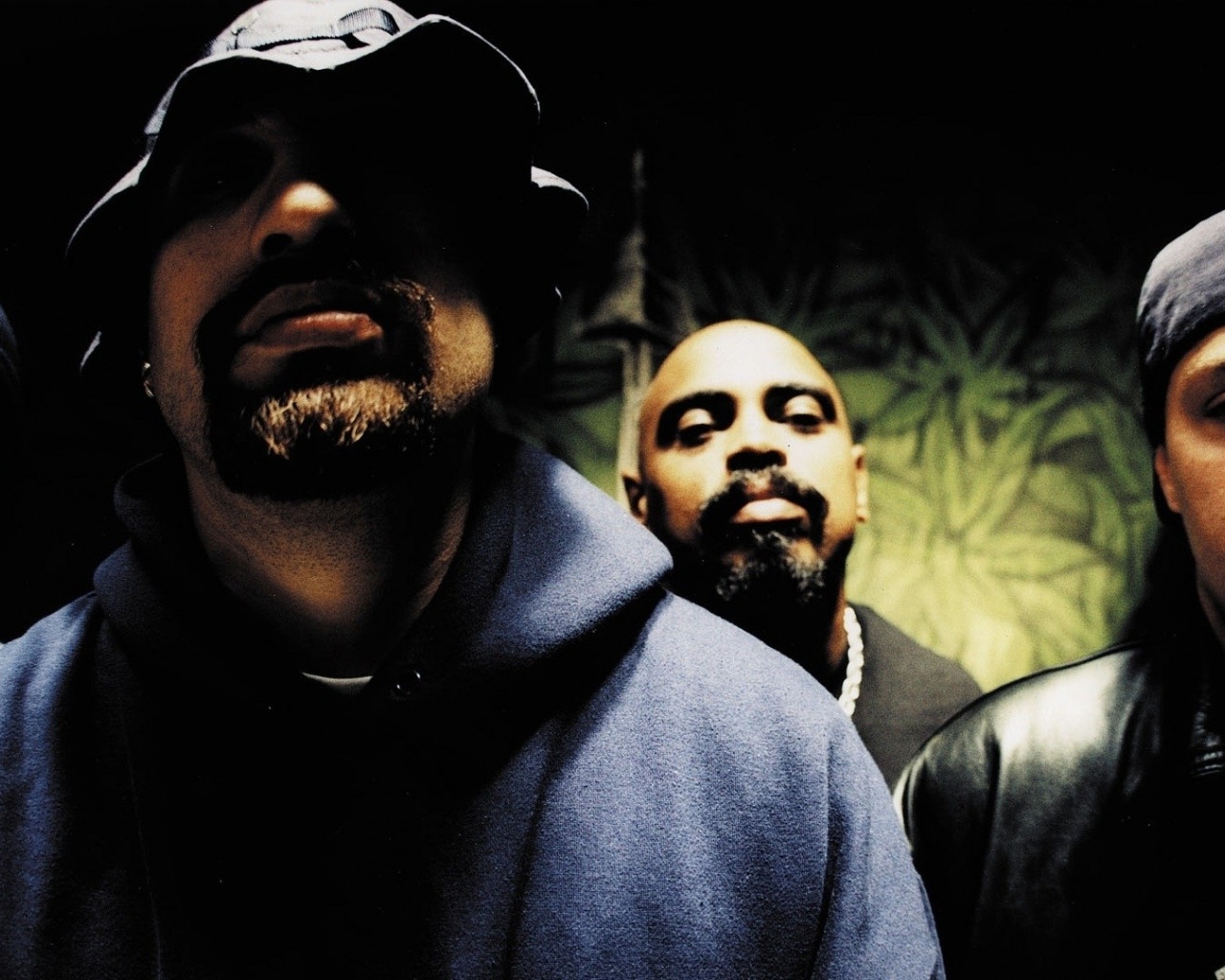 Cypress Hill Faces Beard Light Smock