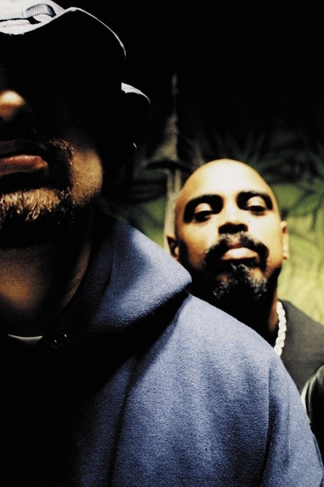 Cypress Hill Faces Beard Light Smock