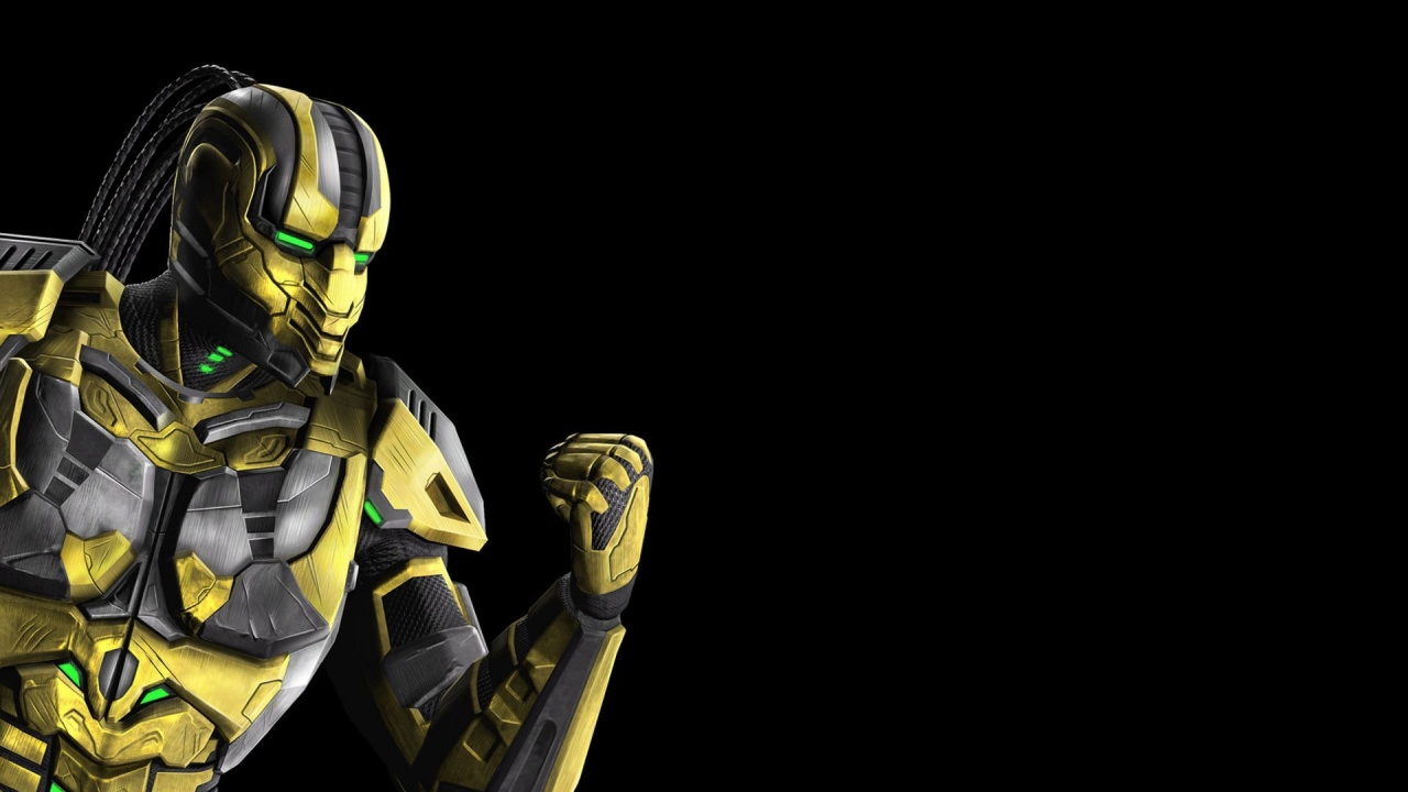 Cyrax From Games Mortal Kombat