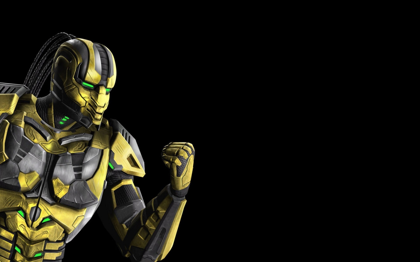 Cyrax From Games Mortal Kombat