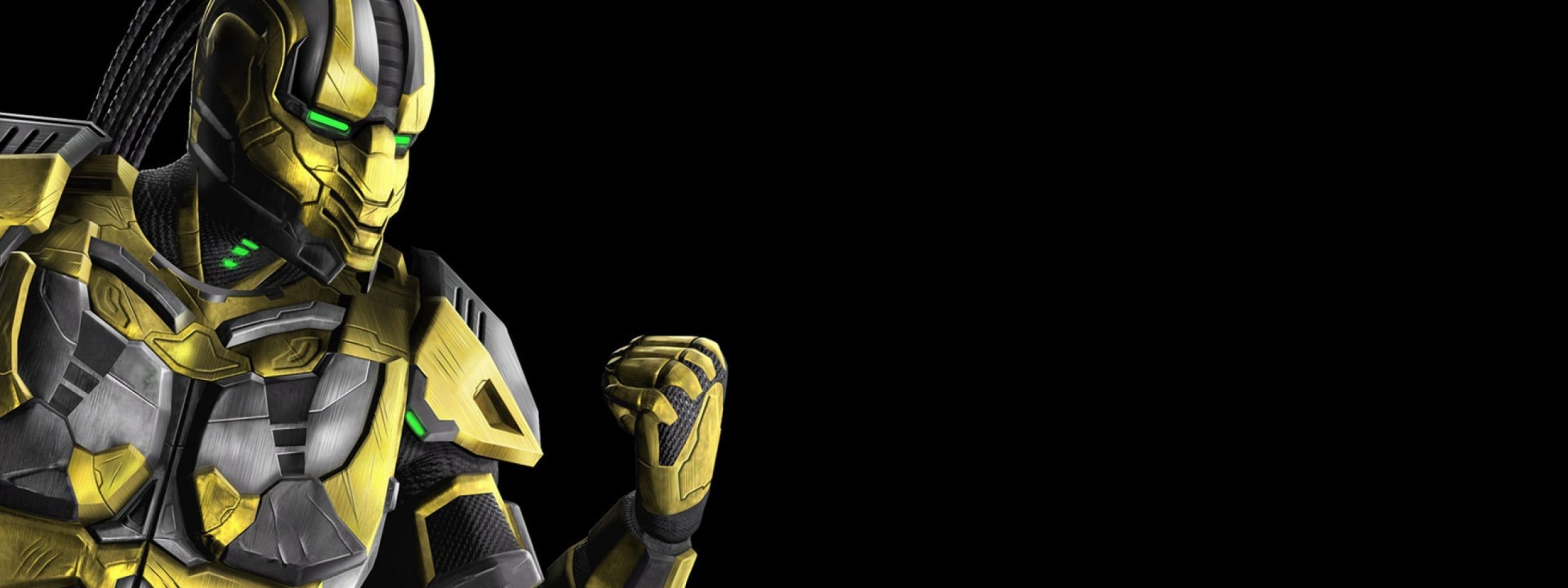 Cyrax From Games Mortal Kombat