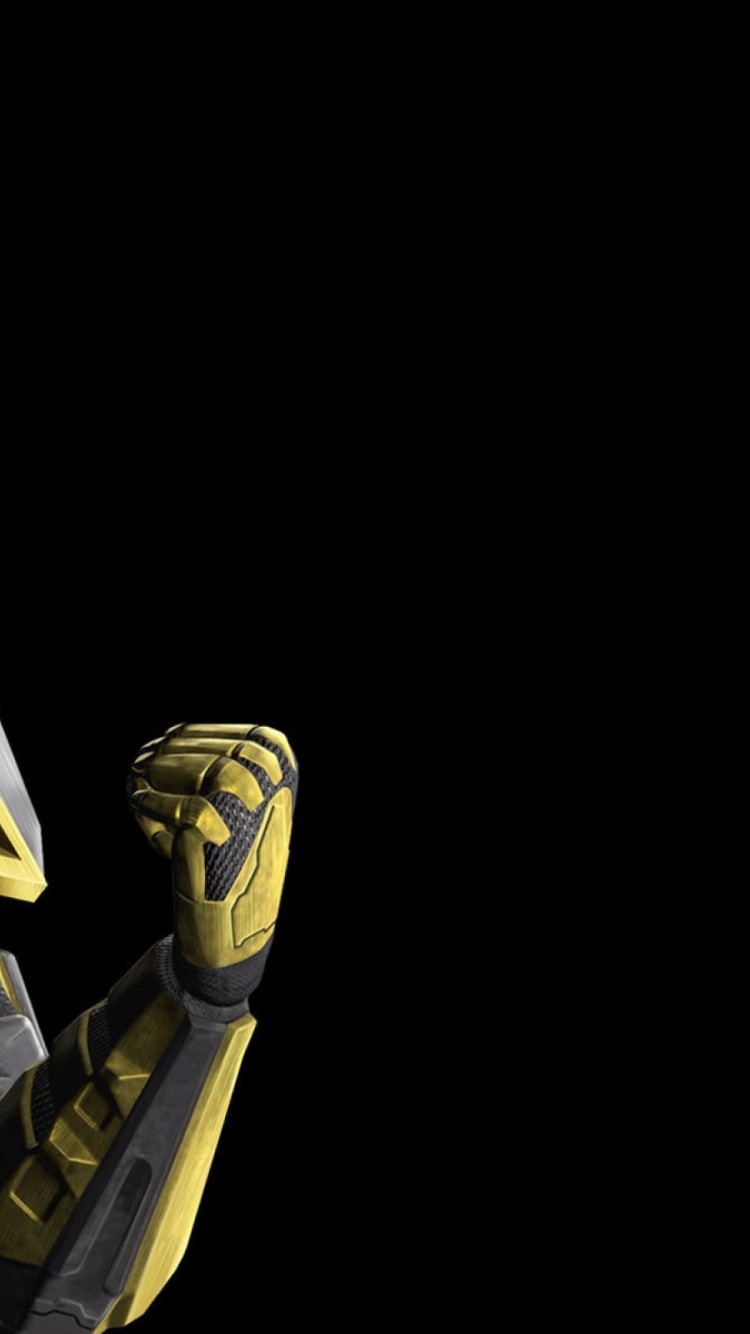 Cyrax From Games Mortal Kombat