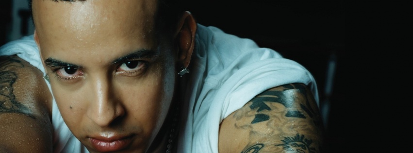 Daddy Yankee Tattoo Water Look T Shirt