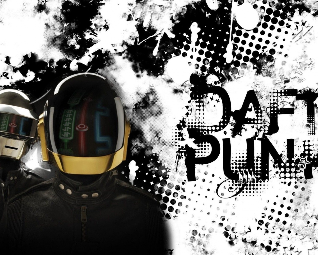 Daft Punk Band Image Helmets Look