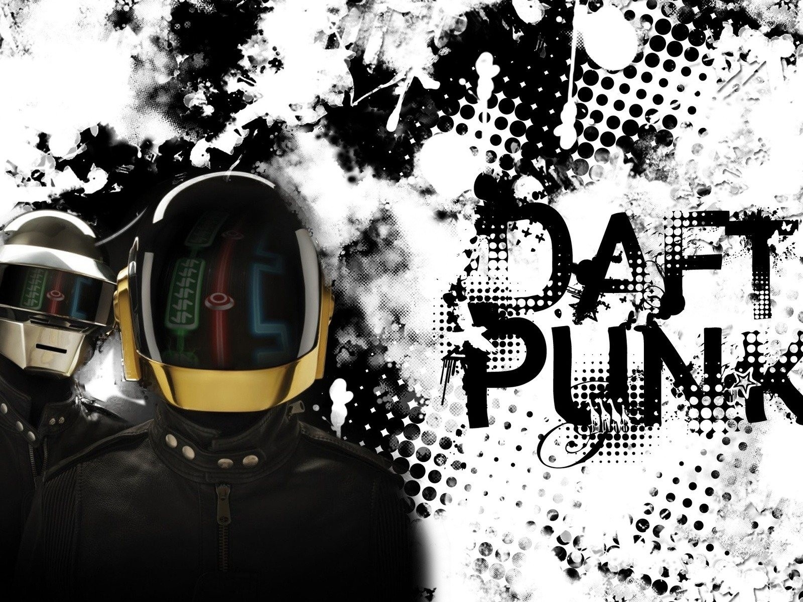 Daft Punk Band Image Helmets Look