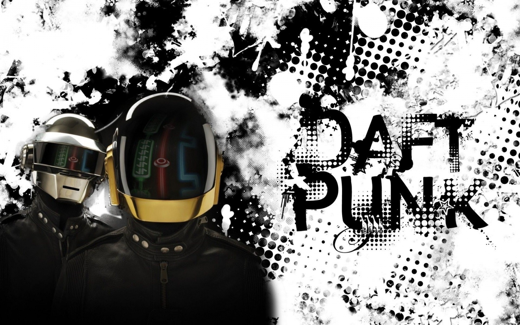 Daft Punk Band Image Helmets Look